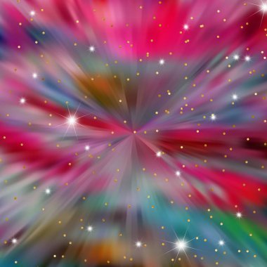 Kıvılcımlı metalik renk