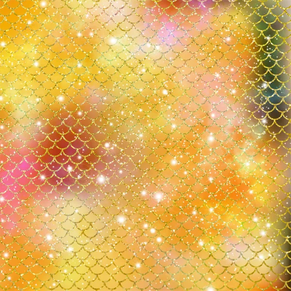 abstract background with geometric pattern mermaid scales shiny glitter effect