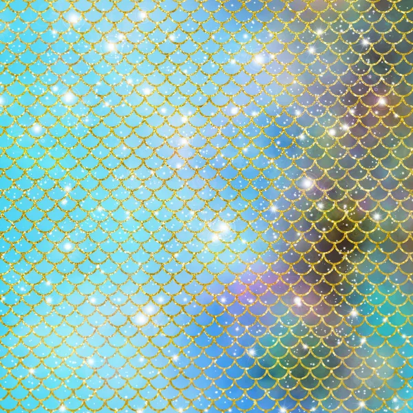 Αφηρημένο Φόντο Γεωμετρικό Μοτίβο Γοργόνα Κλίμακες Λαμπερό Glitter Αποτέλεσμα — Stock Photo