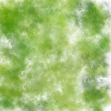 abstract watercolor background with green color