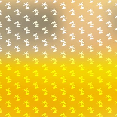 Gradient color background with summer pattern