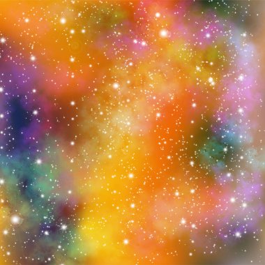 sparkle galaxy space background