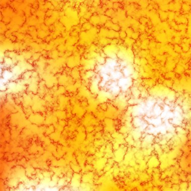 Orange abstract background with marble texture