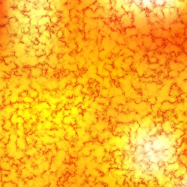 Orange abstract background with marble texture