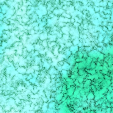 Green abstract background with marble texture