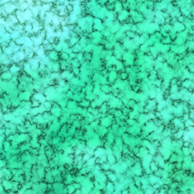 Green abstract background with marble texture