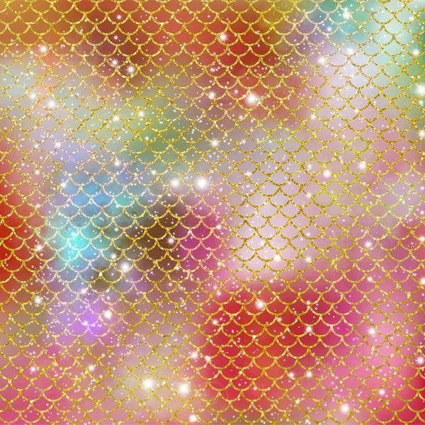 abstract background with geometric pattern mermaid scales shiny glitter effect