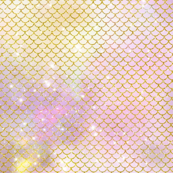Αφηρημένο Φόντο Γεωμετρικό Μοτίβο Γοργόνα Κλίμακες Λαμπερό Glitter Αποτέλεσμα — Stock Photo