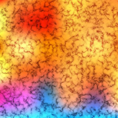 Marble texture on gradient color background