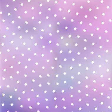 Geometric pattern on gradient color background