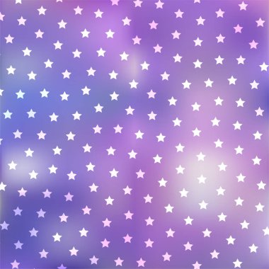 Geometric pattern on gradient color background