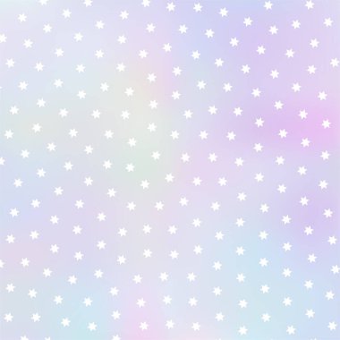 Geometric pattern on gradient color background