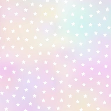 Geometric pattern on gradient color background