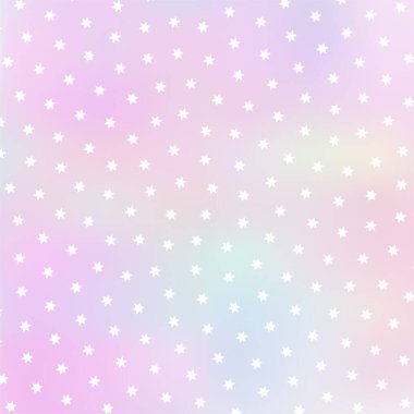 Geometric pattern on gradient color background