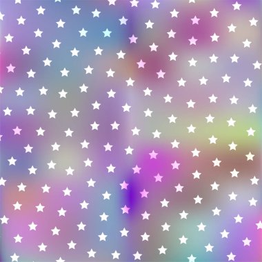 Geometric pattern on gradient color background