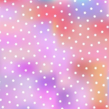 Geometric pattern on gradient color background