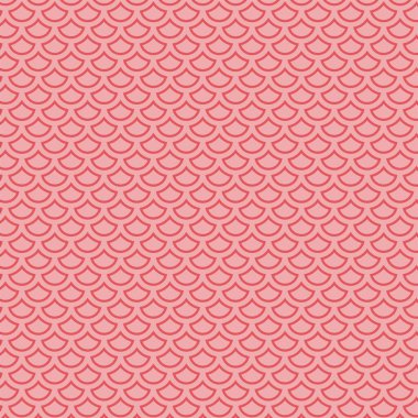 Mermaid scales pattern with pastel color