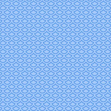 Mermaid scales pattern with pastel color
