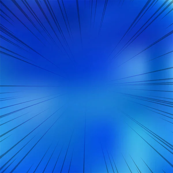Abstrakter Hintergrund Mit Blauen Streifen — Stockfoto