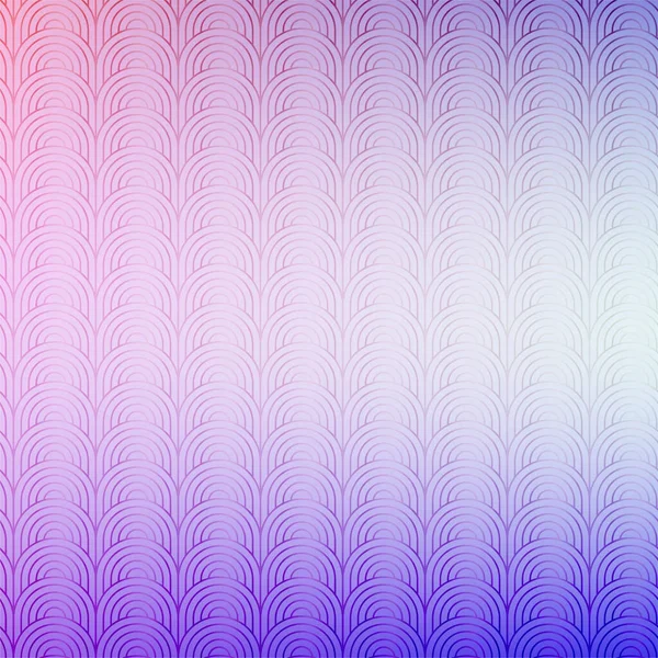 Art deco pattern with gradient color background