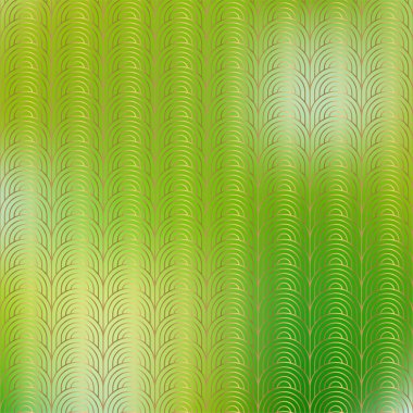 Çizgili ve çizgili soyut yeşil arkaplan