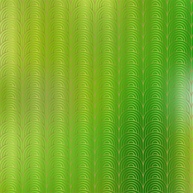 Çizgili ve çizgili soyut yeşil arkaplan