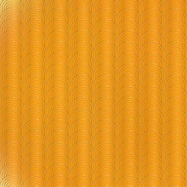 Dekoratif elementlerle kusursuz desen 