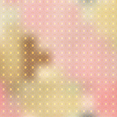 Geometrik desenli renkli gradyan soyut arkaplan