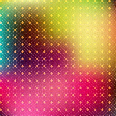 Geometrik desenli renkli gradyan soyut arkaplan