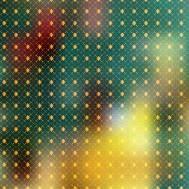 Geometrik desenli renkli gradyan soyut arkaplan