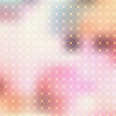 Geometrik desenli renkli gradyan soyut arkaplan