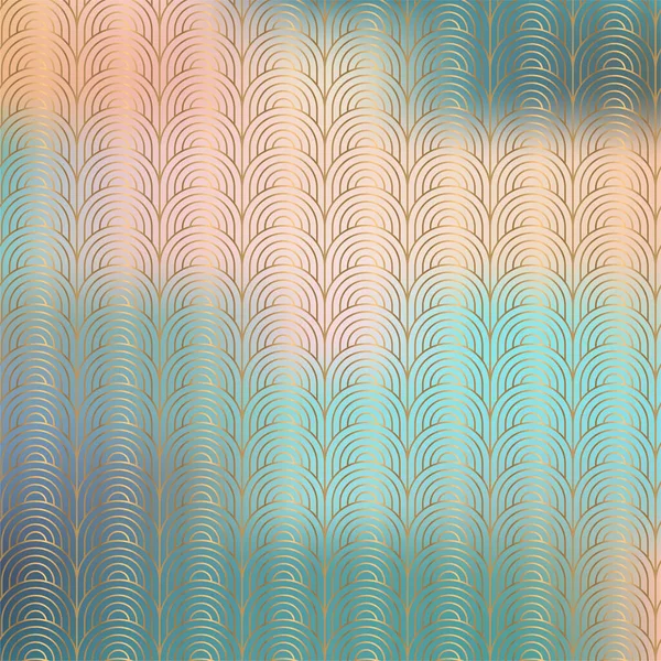 decorative seamless background with abstract waves