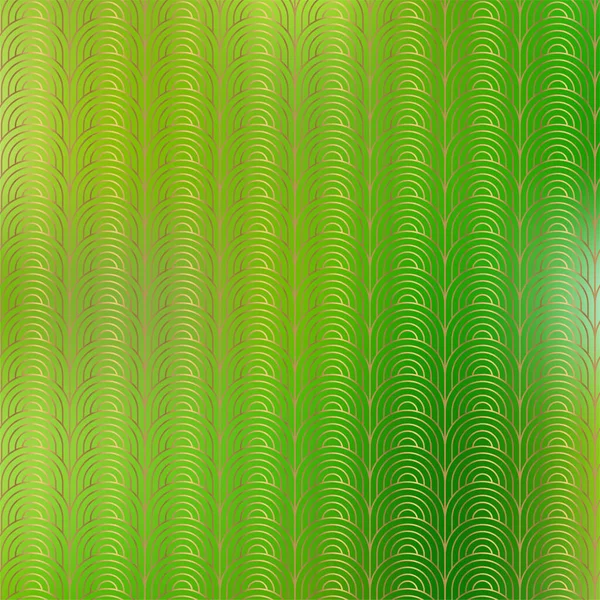Çizgili ve çizgili soyut yeşil arkaplan