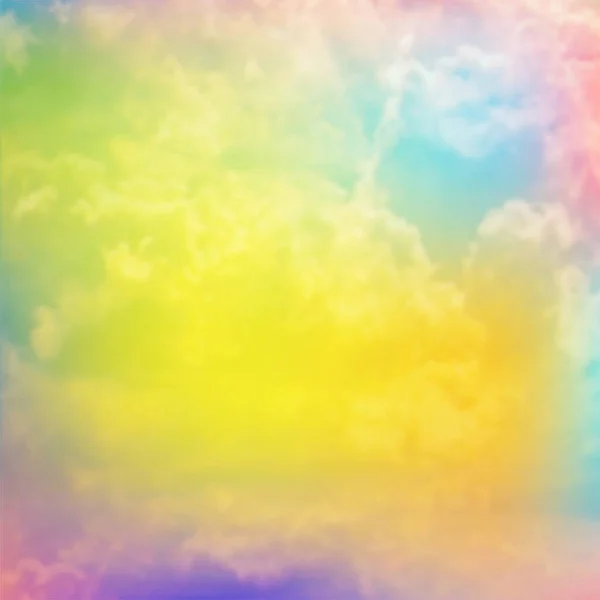 Nubes Coloridas Abstractas Cielo —  Fotos de Stock