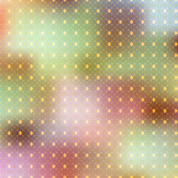 Fond Abstrait Dégradé Coloré Avec Motif Géométrique — Photo