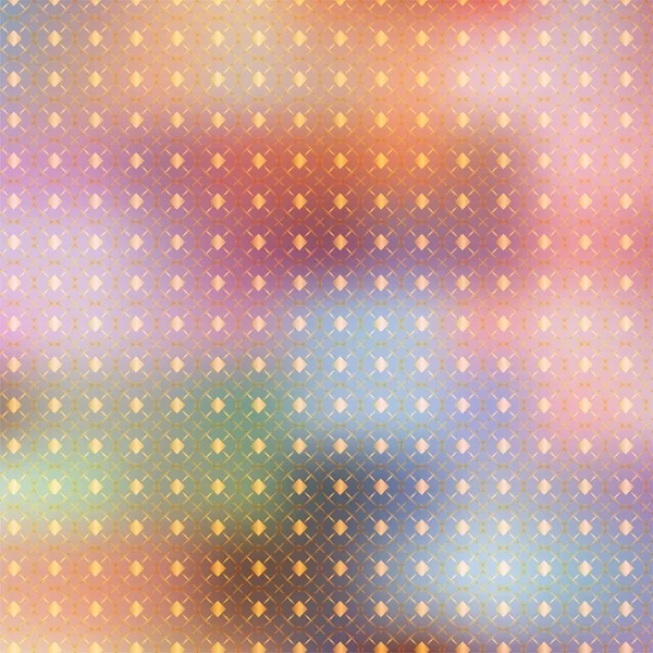 Fond Abstrait Dégradé Coloré Avec Motif Géométrique — Photo