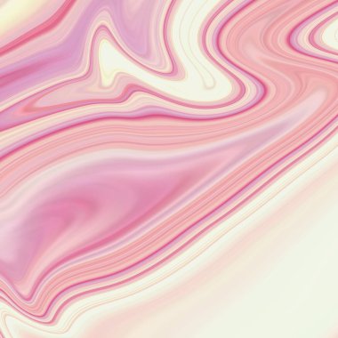 Yağlı boya çizgileri ve mermer rengi olan sıvı soyut arkaplan