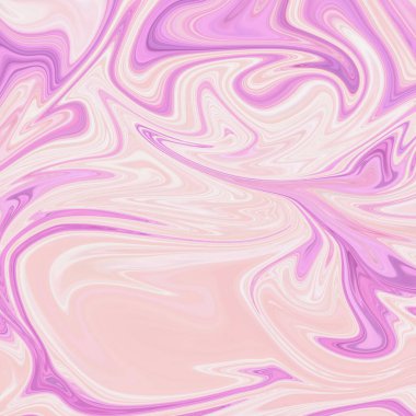 Yağlı boya çizgileri ve mermer rengi olan sıvı soyut arkaplan