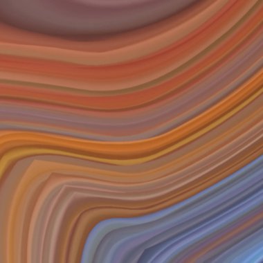 Sıvı eğimli soyut bir arkaplan. 3d illüstrasyon.