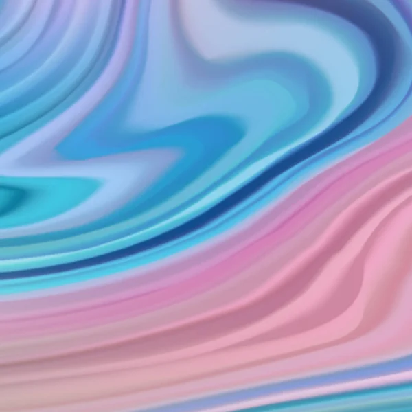 liquid abstract background with curved lines. colorful and vibrant illustration