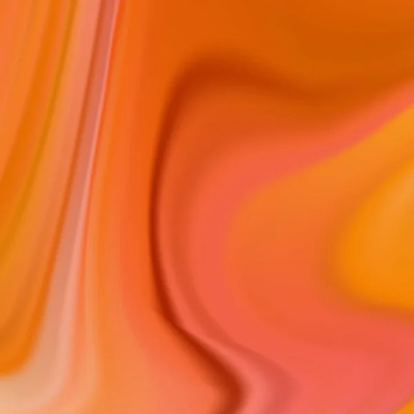Fließende Farbwellen Mit Gradienten Effekt Moderne Stildarstellung — Stockfoto