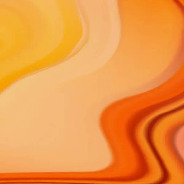 抽象的な背景 カラフルな波状デザインの壁紙 — ストック写真