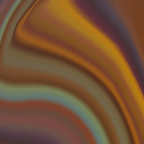 抽象的な背景 カラフルな波状デザインの壁紙 創造的なイラスト — ストック写真