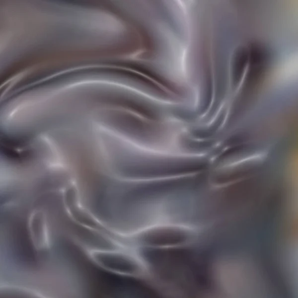 Абстрактный Черный Фон Текстура Жидкости Фрактальная Иллюстрация — стоковое фото