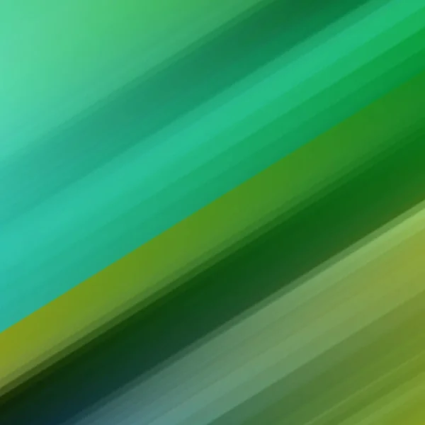 緑の背景と明るい抽象的なイラスト — ストック写真