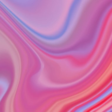 Sıvı renkler, kavis ve çizgilerle soyut arkaplan