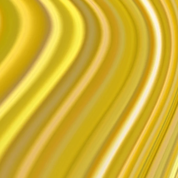 黄色と金の縞模様の抽象的な背景 — ストック写真