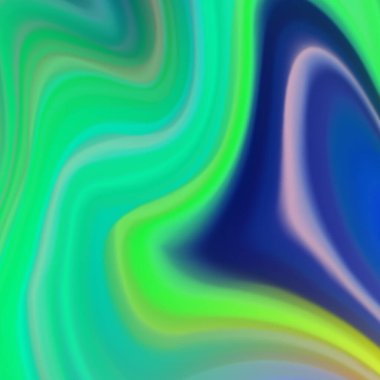 Sıvı renk arka planı bulanıklaştırdı. Bulanık desenli soyut renkli resimleme.