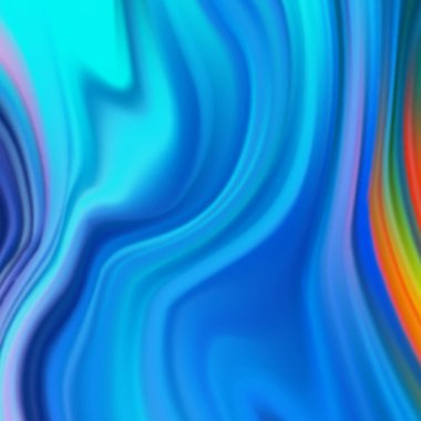 Arka plan açık mavi desenli dalga desenli. Renkli bulanık illüstrasyon