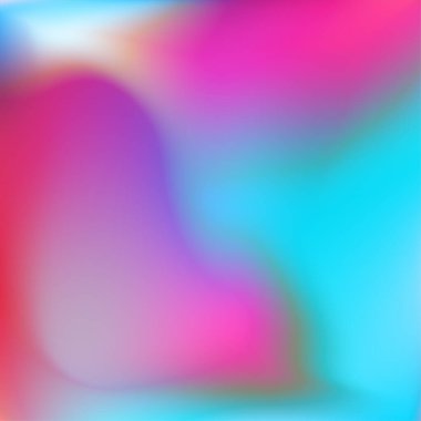 Bulanık pembe arkaplan, tasarımınız için soyut illüstrasyon